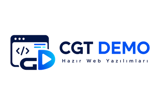 CGT Demo Hazır Web Yazılımları